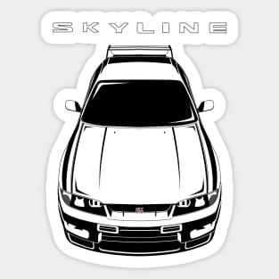 Skyline GTR V Spec R33 Sticker